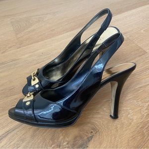 Anne Klein Patent Leather Heels